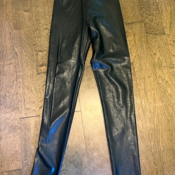 ARITZIA WILFRED FREE VEGAN LEATHER PANTS - Picture 6 of 6